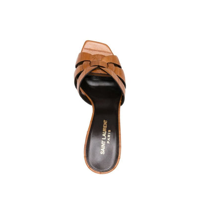 Saint Laurent Tribute Sandalen