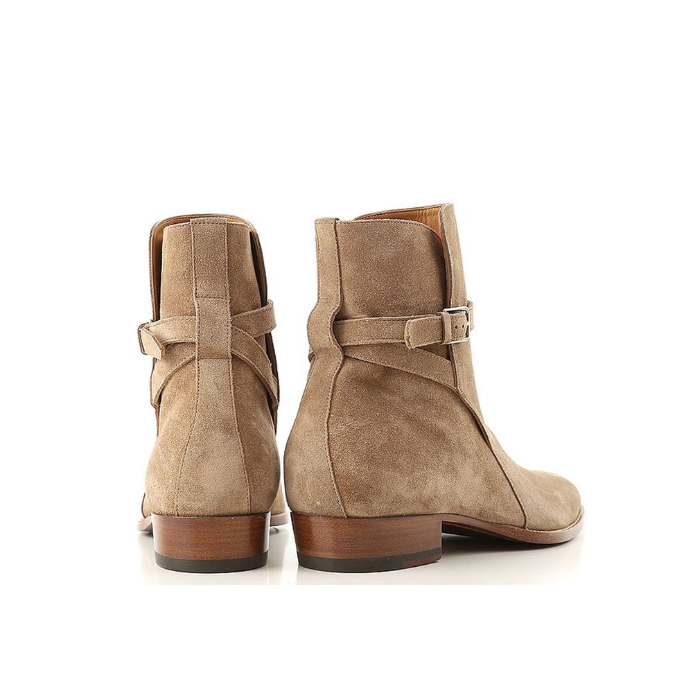 Saint Laurent Wyatt Jodhpur-Stiefel