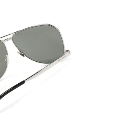 Saint Laurent SL690 Sonnenbrille aus Metall