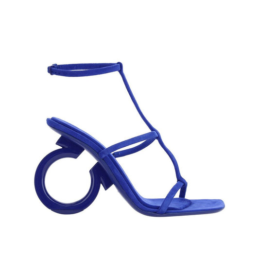 Salvatore Ferragamo Elina Ledersandalen