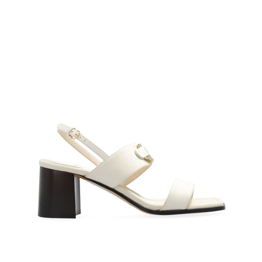 Salvatore Ferragamo Lou Ledersandalen