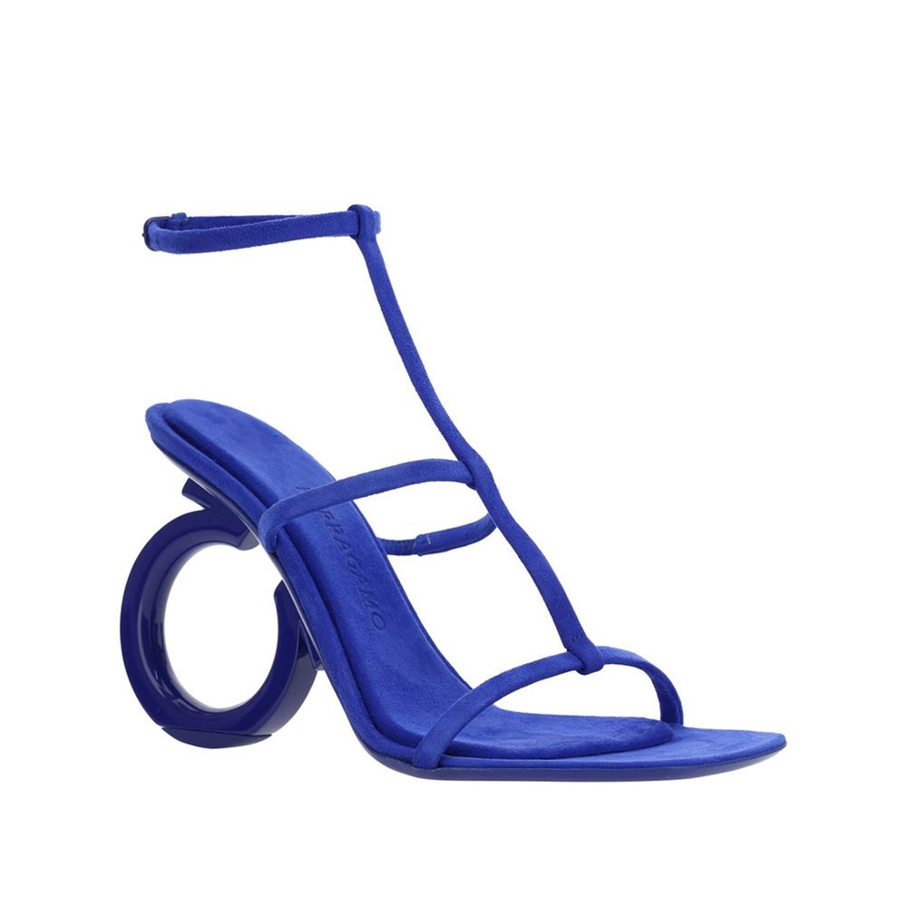 Salvatore Ferragamo Elina Ledersandalen