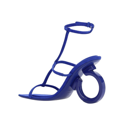 Salvatore Ferragamo Elina Ledersandalen