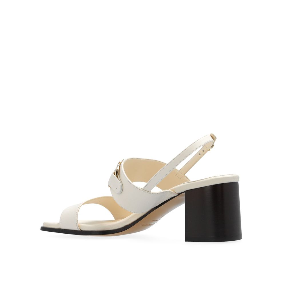 Salvatore Ferragamo Lou Ledersandalen
