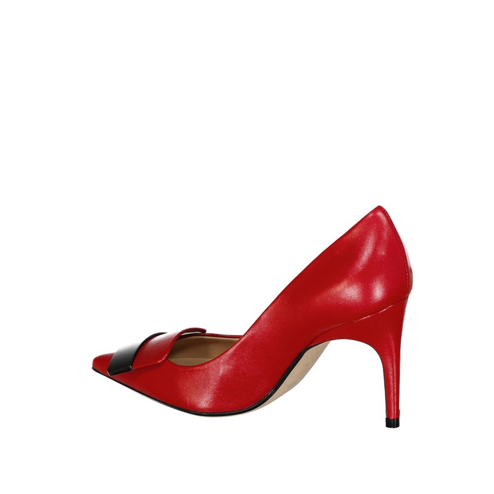 090 Escarpins en cuir