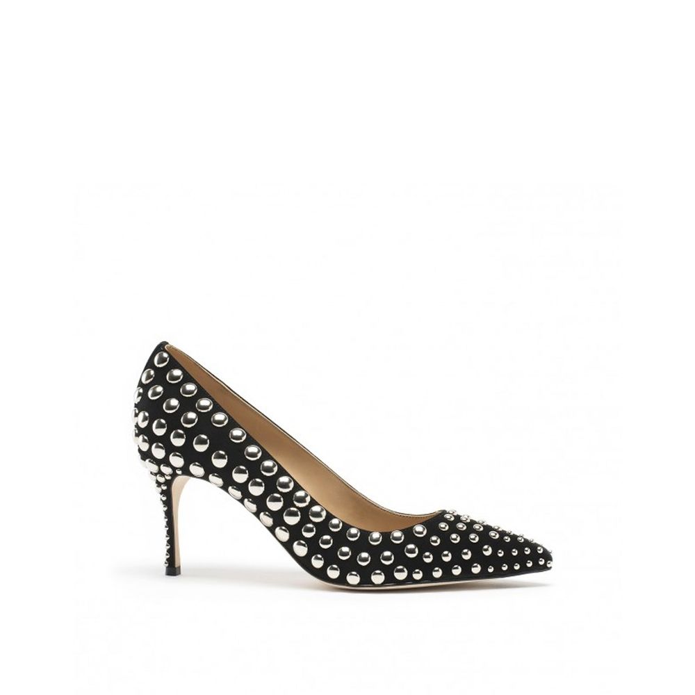 Escarpins en cuir Godiva 075 avec ornements métalliques