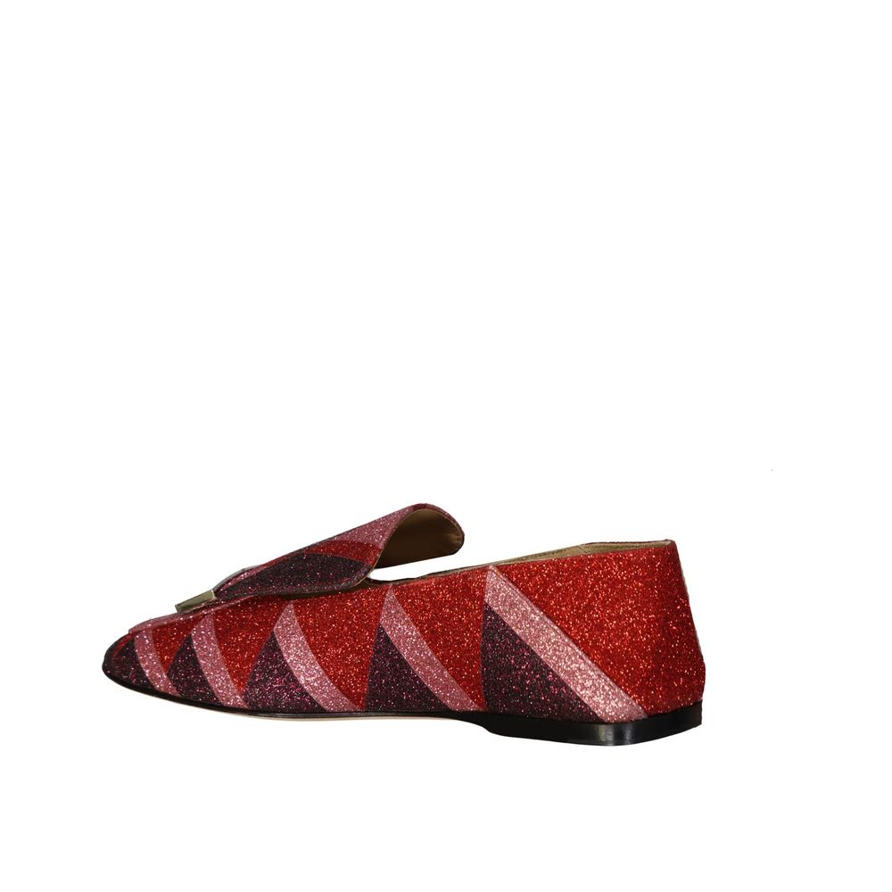 Sergio Rossi Glitzer-Loafer