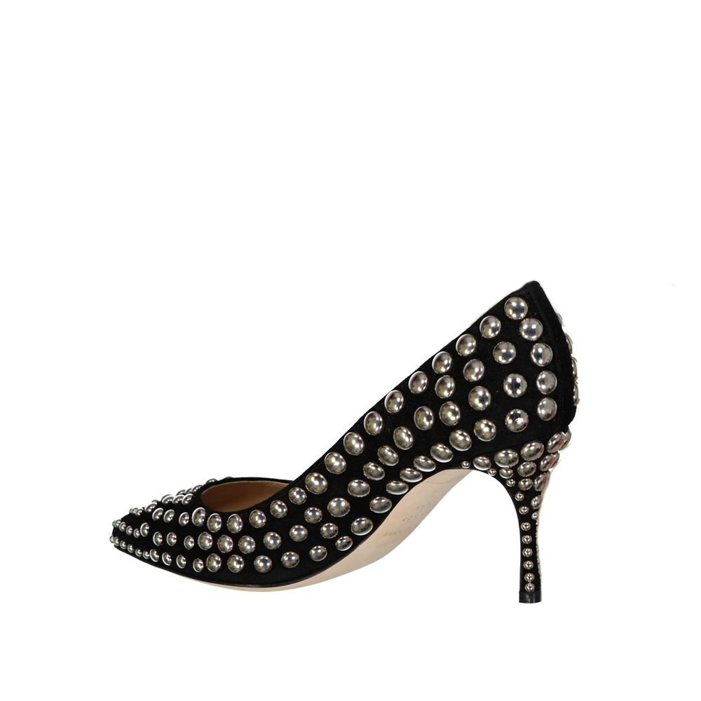 Escarpins en cuir Godiva 075 avec ornements métalliques