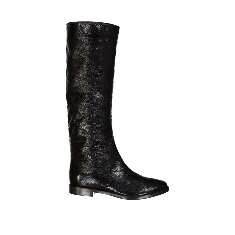 Bottes en cuir