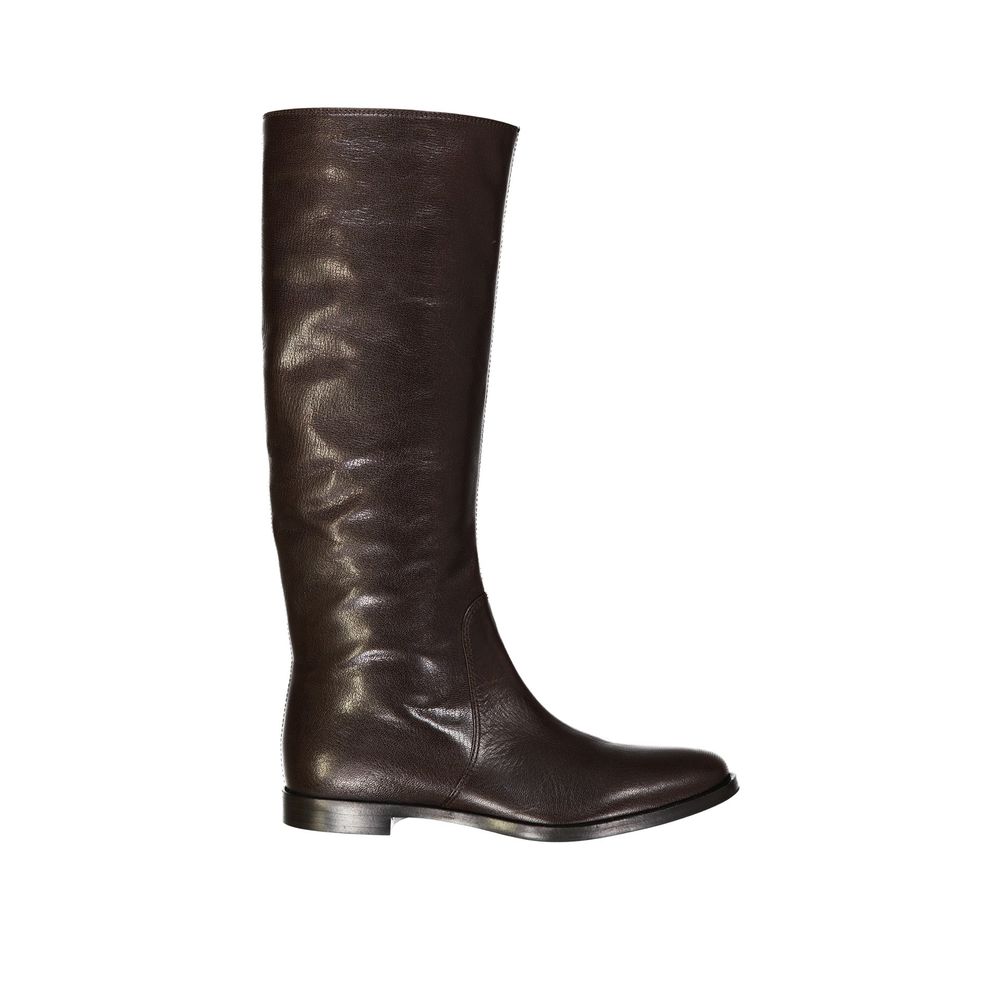 Bottes en cuir