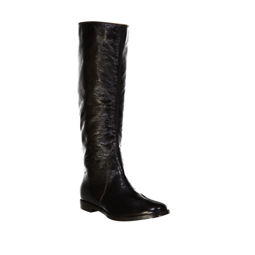 Bottes en cuir