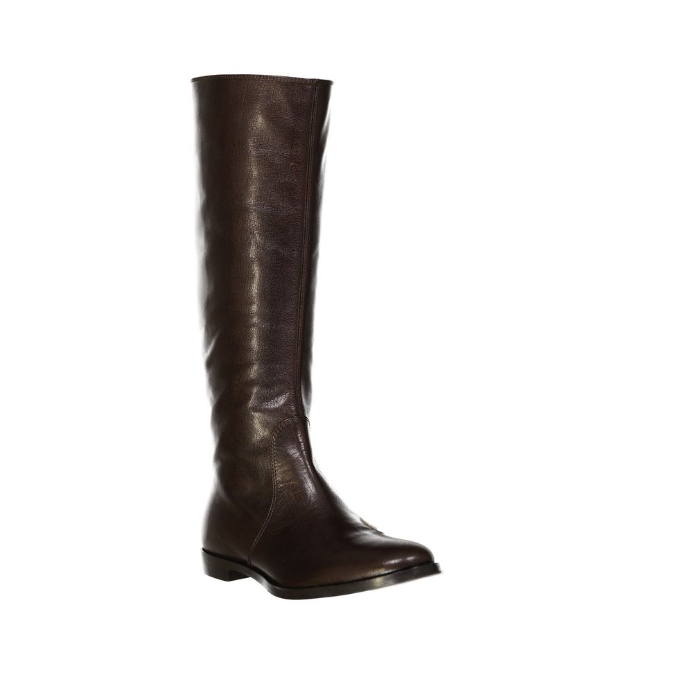 Bottes en cuir
