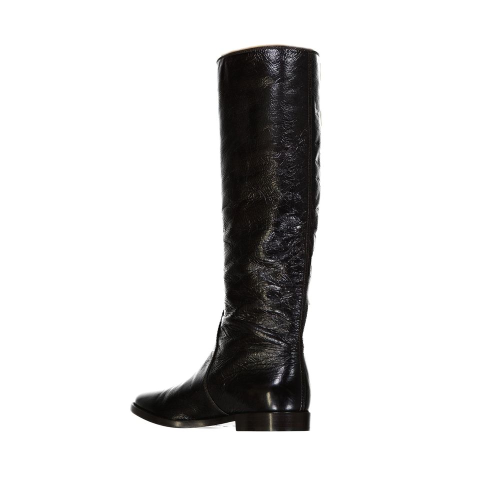 Bottes en cuir