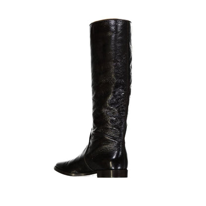 Sergio Rossi Lederstiefel