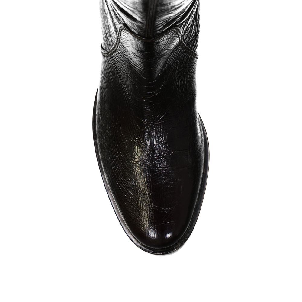 Bottes en cuir