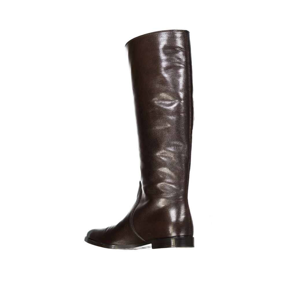 Bottes en cuir