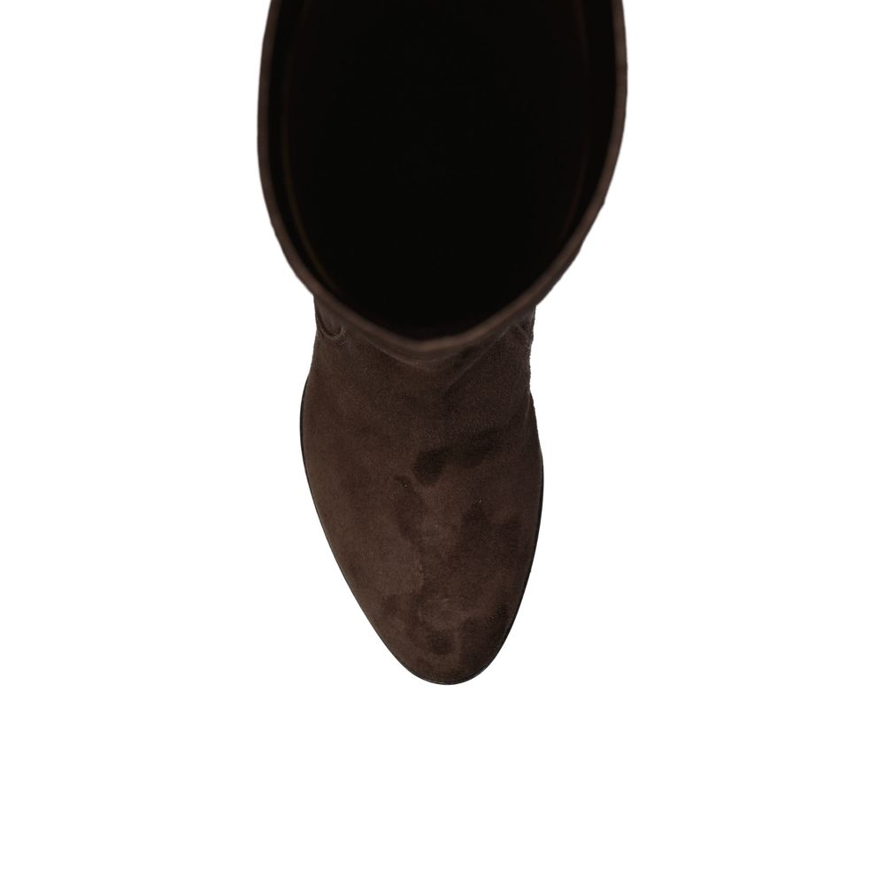 Bottes en cuir