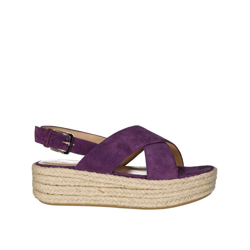 Espadrilles en cuir