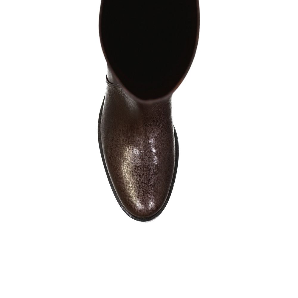 Bottes en cuir