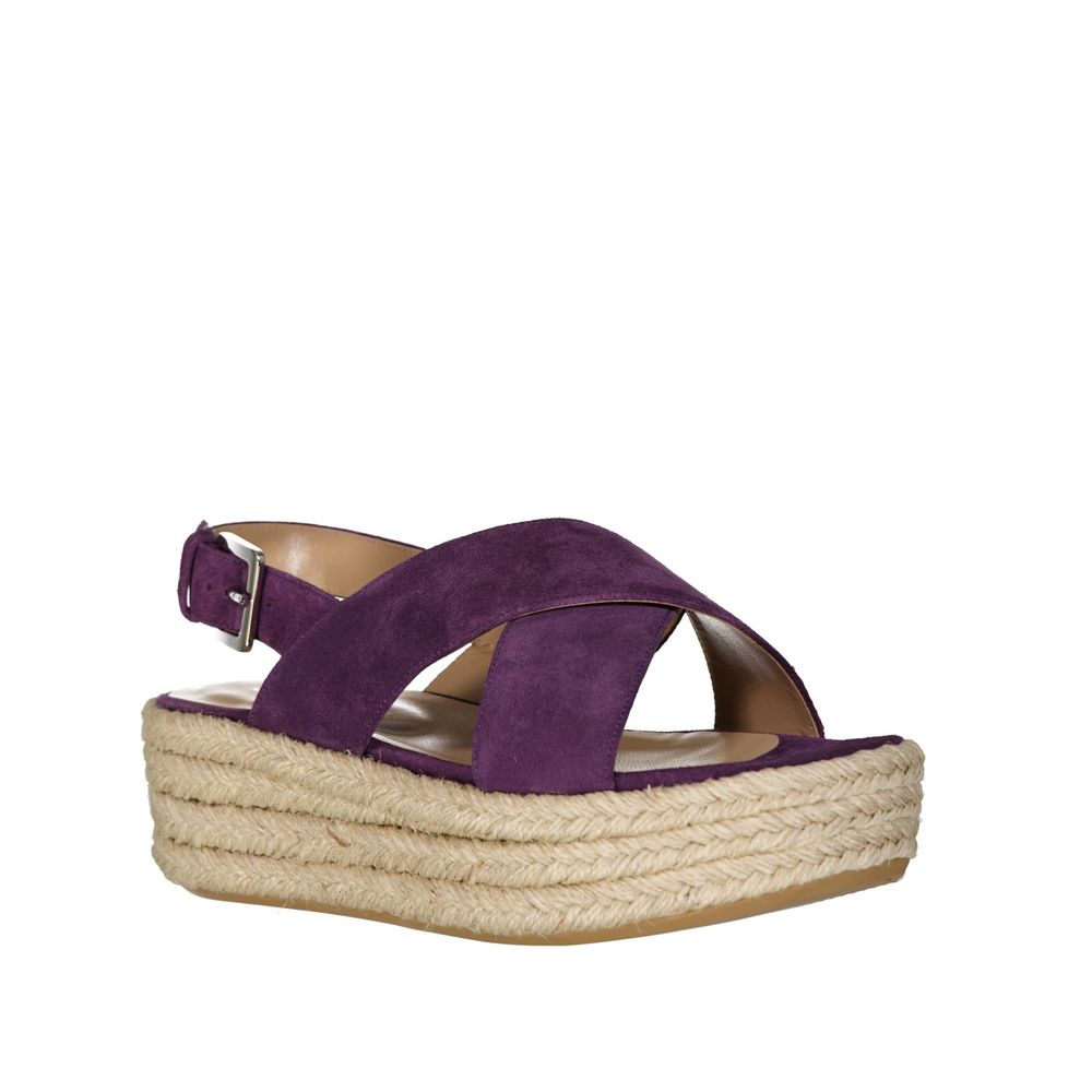 Espadrilles en cuir