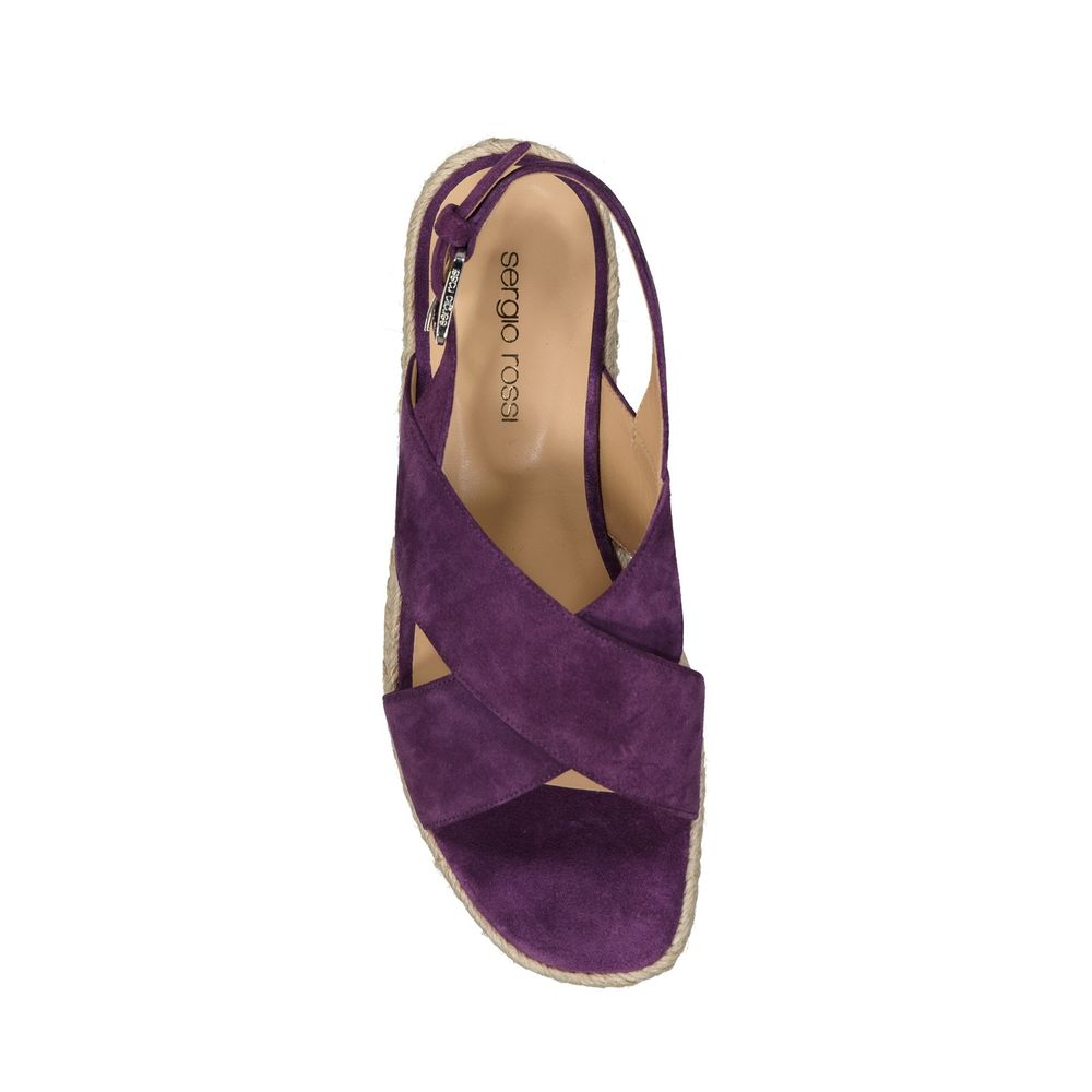 Espadrilles en cuir