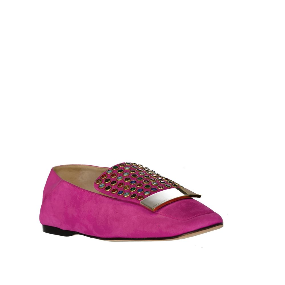 Sergio Rossi Leder-Loafer
