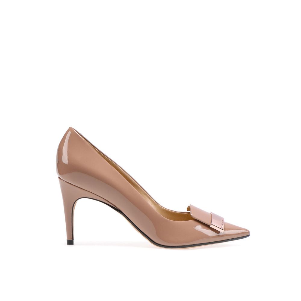 Escarpins en cuir