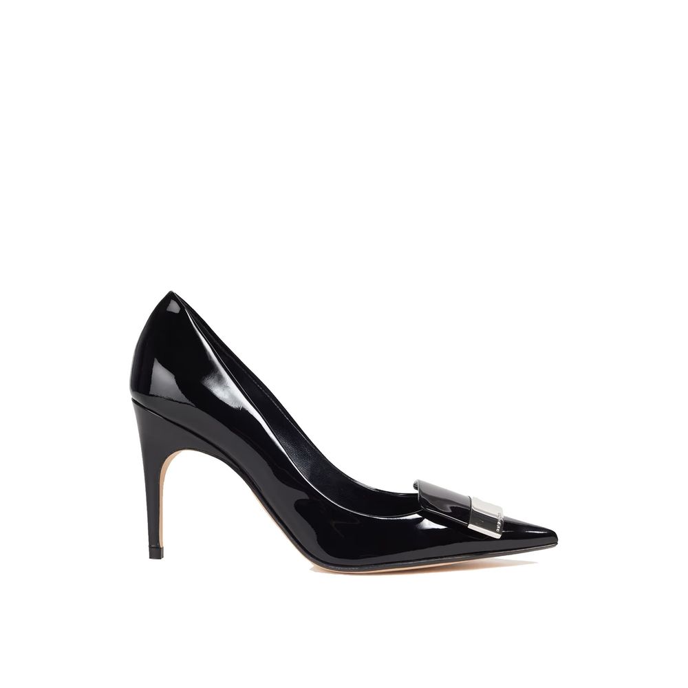 Escarpins en cuir