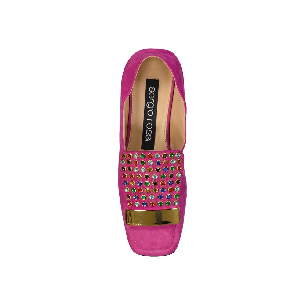 Sergio Rossi Leder-Loafer