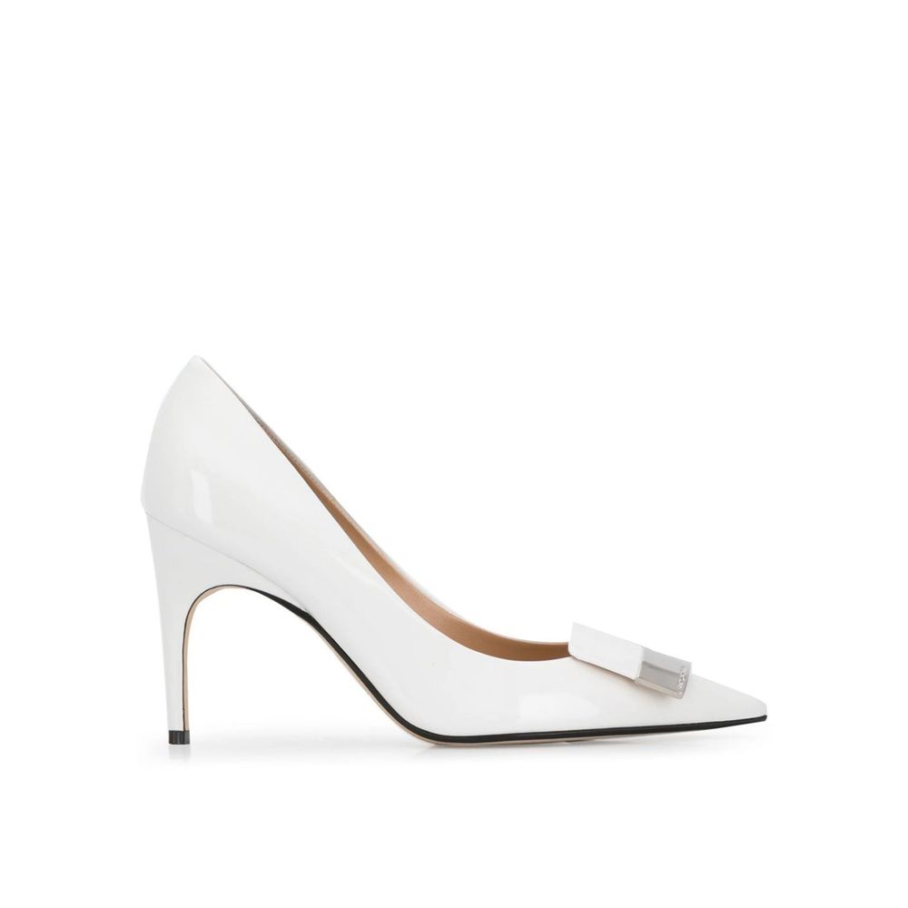Escarpins en cuir