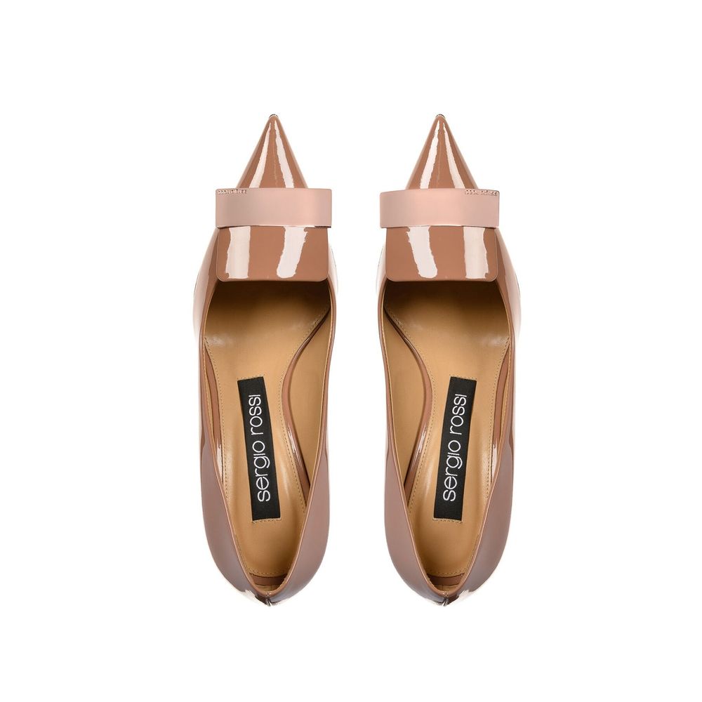 Escarpins en cuir
