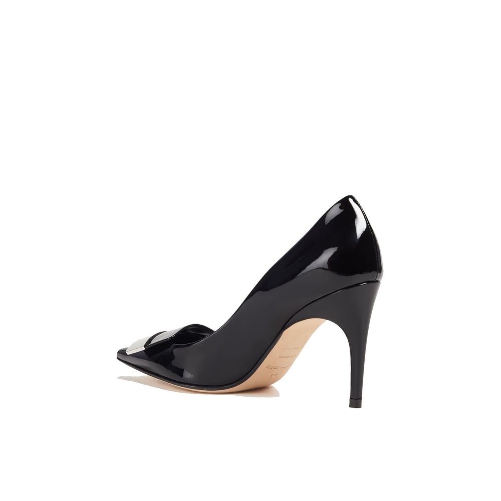 Escarpins en cuir