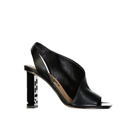 Sergio Rossi Ledersandalen