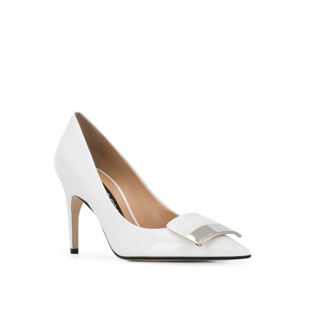 Escarpins en cuir