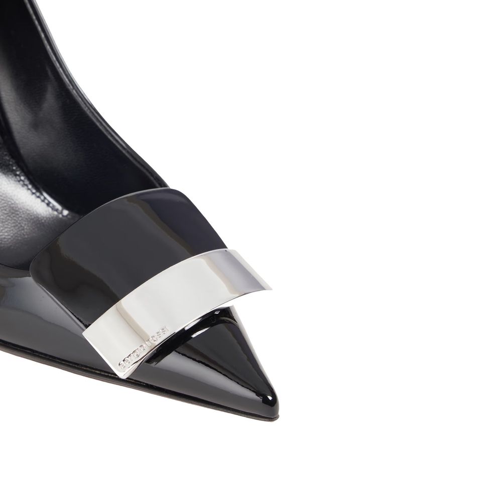 Escarpins en cuir