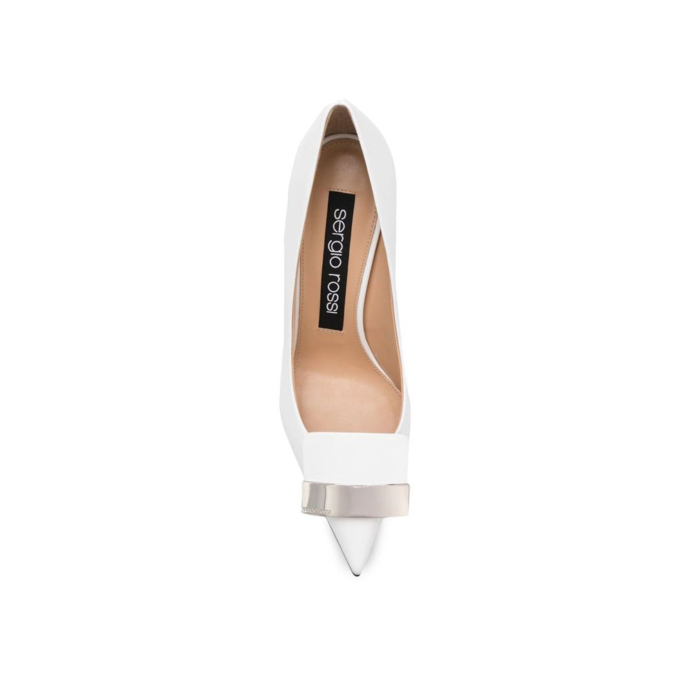 Escarpins en cuir