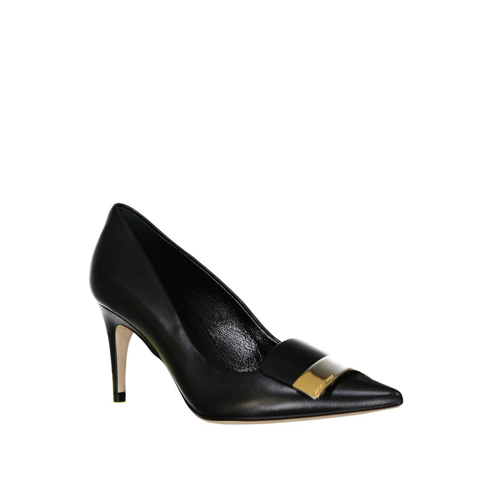 Escarpins en cuir SR