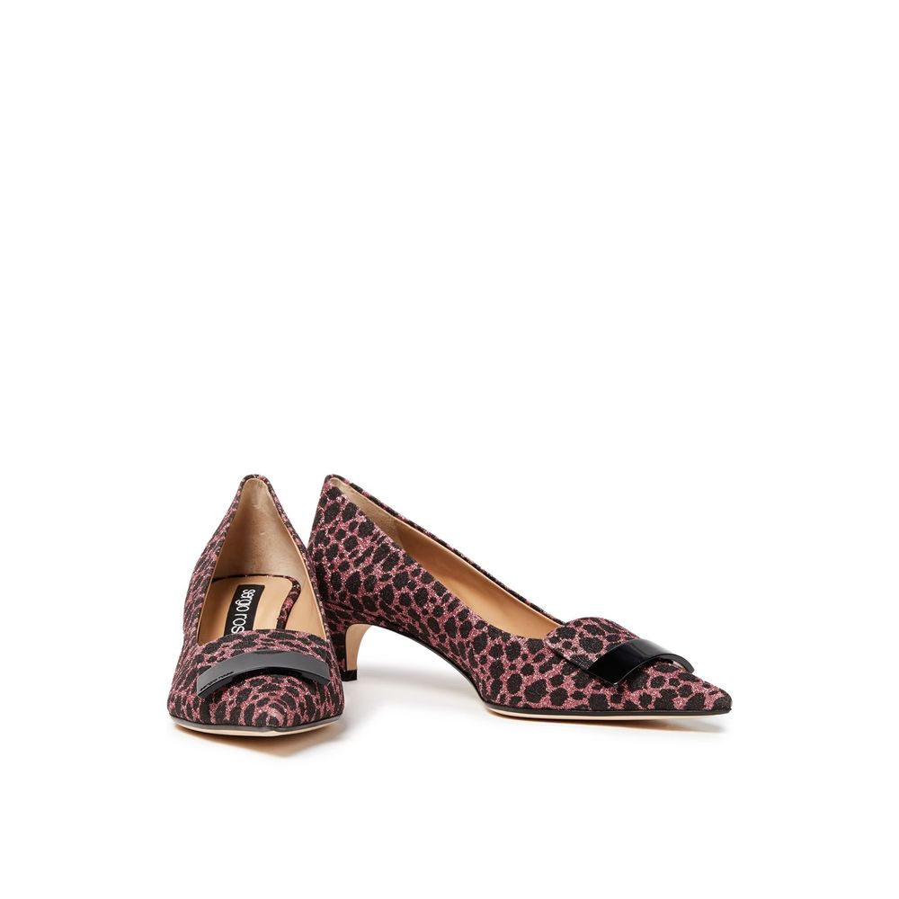 SR1 045 Chaussures à talons hauts pailletées