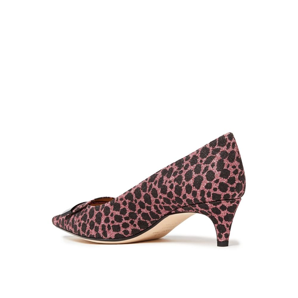 SR1 045 Chaussures à talons hauts pailletées