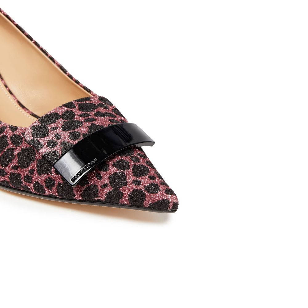 SR1 045 Chaussures à talons hauts pailletées