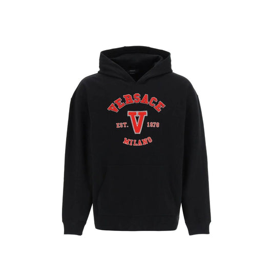 Sweat à capuche Versace Varsity