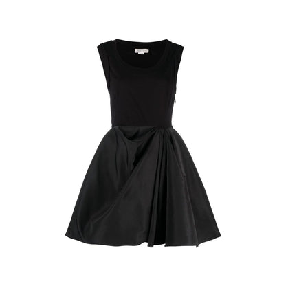 Mini-robe froncée Alexander McQueen