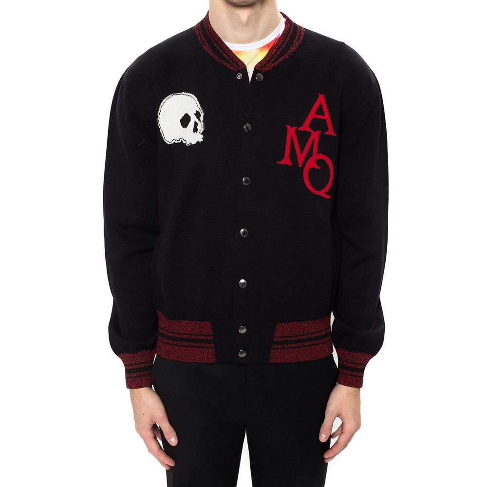 Alexander McQueen Strickjacke