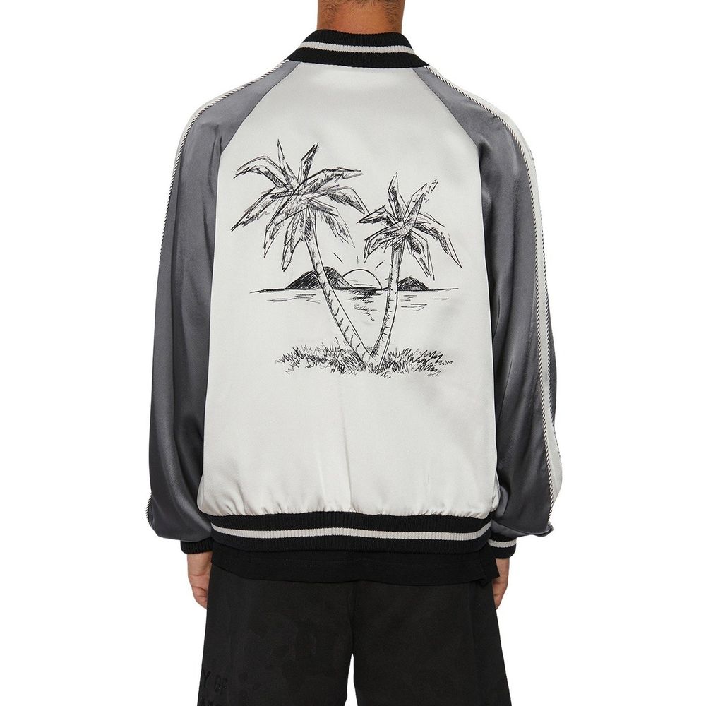 Veste bomber souvenir Palms