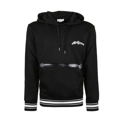 Sweat à capuche avec logo Alexander McQueen