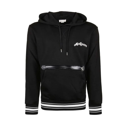 Alexander McQueen Logo-Kapuzenpullover