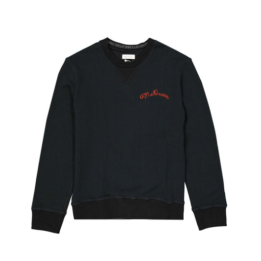 Sweat-shirt à logo Alexander McQueen