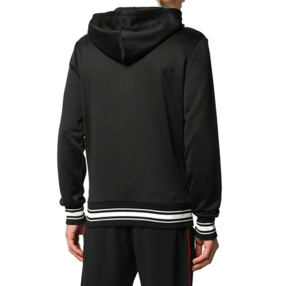 Sweat à capuche avec logo Alexander McQueen