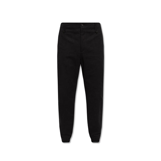 Alexander McQueen Hose mit Bügelfalten vorne