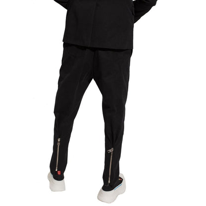 Alexander McQueen Hose mit Bügelfalten vorne